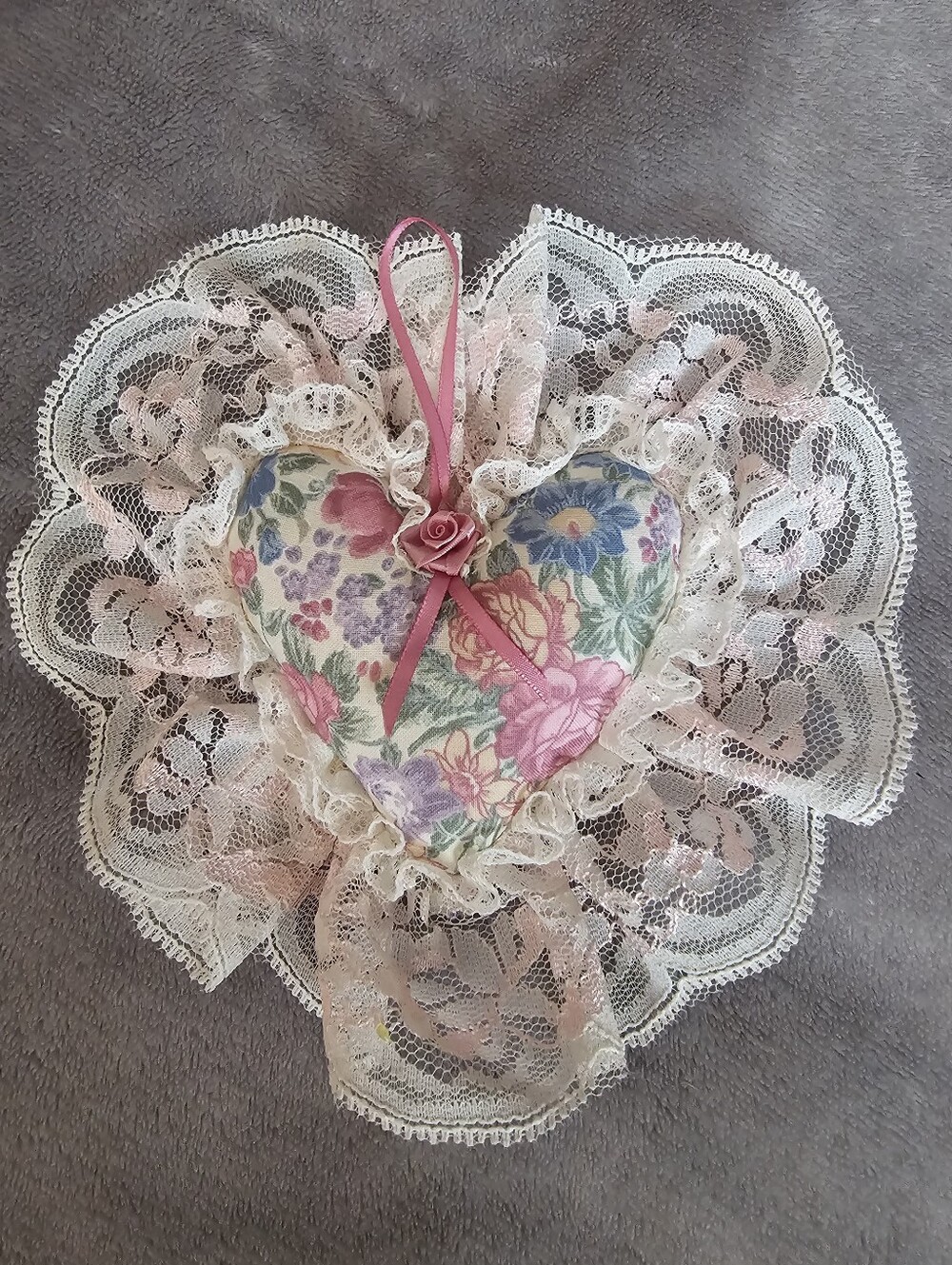 Vintage Victoria's Secret Potpourri Heart